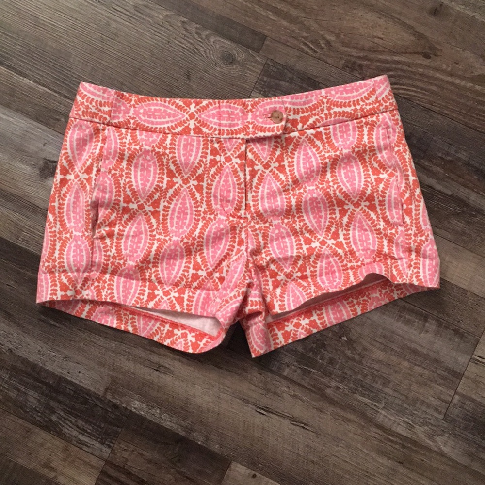 J Crew paisley print mini shorts 💥
